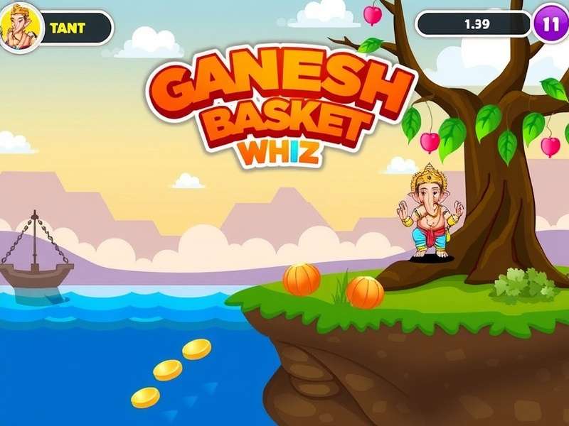 Ganesh Basket Whiz Gameplay Mechanics